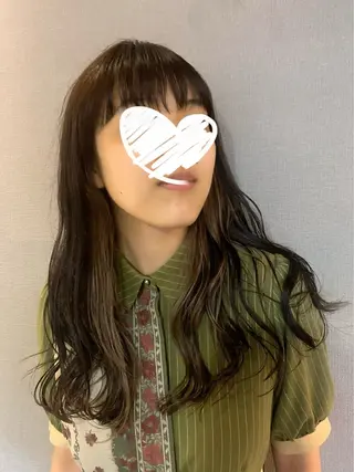 ロング ⭐️似合わせ⭐️ ほかぞの　りかのヘアスタイル