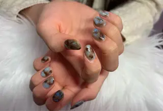 ネイル 🐰WOLTOKYO 🐰池袋mikaのネイルデザイン