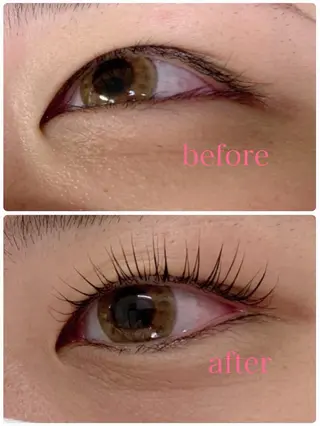 マツエク・マツパ eyelash la.lanのマツエク・マツパデザイン