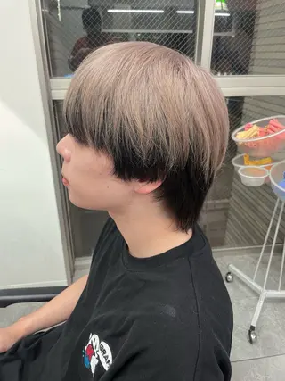 カラー メンズ 町田エリアＮｏ．１/ パーマ特化/太田京希のヘアスタイル