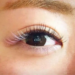まつエク cils 神戸ウエスト店のマツエク・マツパデザイン