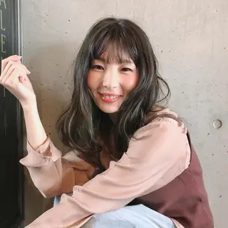 ミディアム カラー ヘアアレンジ タナハラ クミコのその他イメージ