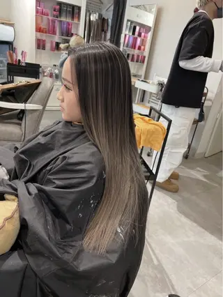 ロング カラー 指名数No.1 /NAOYAのヘアスタイル