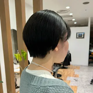 ショート 透明感/オリーブ /わがつまこうすけのヘアスタイル