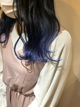 ミディアム カラー ベイリコルド　アトリ 店長　宮城一真のヘアスタイル