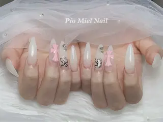 ネイル Pio Mielのネイルデザイン