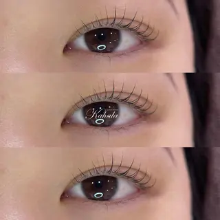 マツエク・マツパ Kahala kのマツエク・マツパデザイン