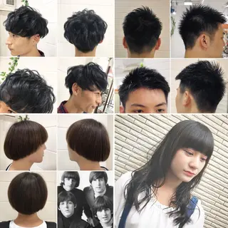 ショート メンズ ✨️眉毛、派手髪、 ハイトーンShinの眉毛・アイブロウイメージ