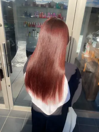 ロング カラー 美容室Limb所属・髪質改善/縮毛/小林 水葵のヘアスタイル