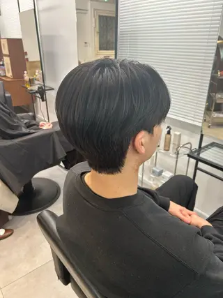 メンズ 天神大名メンズ特化 シュウのヘアスタイル