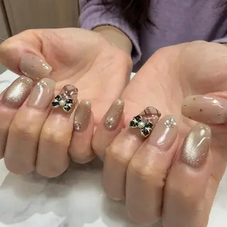 ネイル kyoko✨個性派 /ニュアンスのネイルデザイン