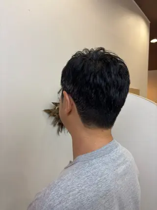 メンズ Gem Hair Studio　湘南平塚西口店所属・このか🌸ショート/ ボブカットのヘアスタイル