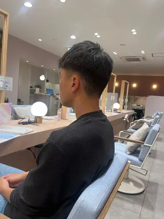 メンズ Rosierbleu 道正のヘアスタイル