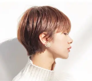 ショート God Hand's所属・長尾 泉幹のヘアスタイル