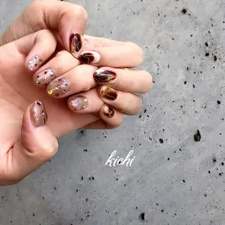 ネイル kichi･: *のネイルデザイン