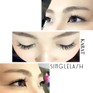 マツエク・マツパ ★KAEDE★伊勢崎 【KARAT】のマツエク・マツパデザイン