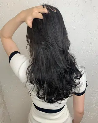 ロング boutique misakiのヘアスタイル