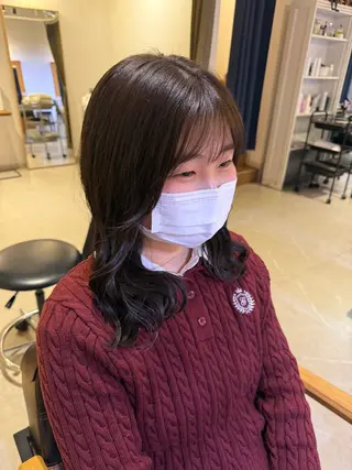 カラー DEUCE hair /堀 日暖のヘアスタイル