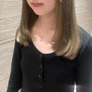 ミディアム 🤍tomoka 🤍のヘアスタイル