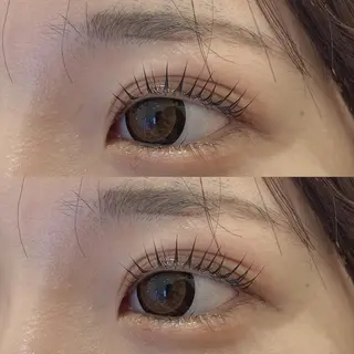 マツエク・マツパ Cosmos豊田 Mikuのマツエク・マツパデザイン