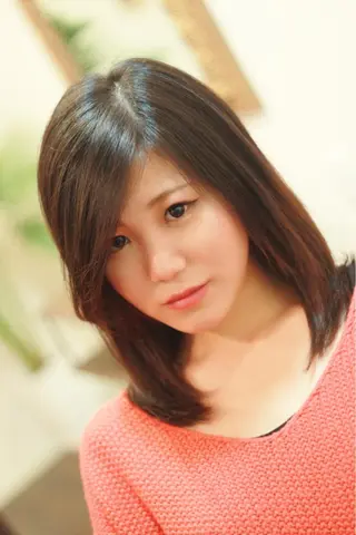 ミディアム カラー 坂本 直樹のヘアスタイル