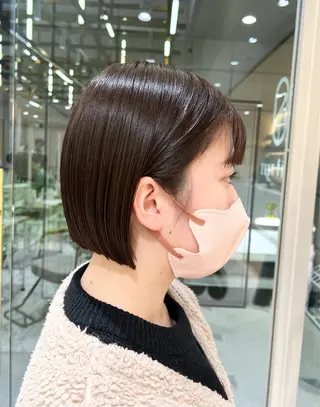 ショート 学生人気no.1 🦋ナツミのヘアスタイル