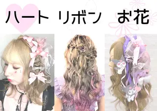 ヘアアレンジ 鈴木 芽香のマツエク・マツパデザイン
