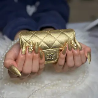 ネイル Babel新町店 _mao🩵のネイルデザイン