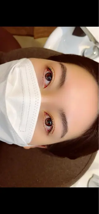 マツエク・マツパ 早稲田 千尋のヘアスタイル