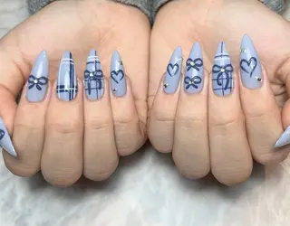 ネイル なんば7nail YUZUHAのネイルデザイン
