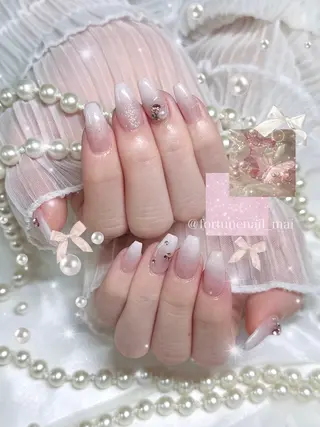 ネイル 🎀Mai 🎀⋆.✩のネイルデザイン