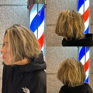 セミロング Syunta Sato/佐藤駿太のヘアスタイル