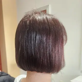 カラー ショート 暖色カラー/髪質改善 /メンズ🧡莉南のヘアスタイル