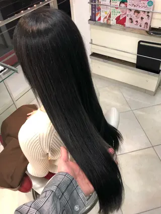 ロング 髪質改善/艶カラー TSUBASAのヘアスタイル