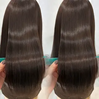ロング カラー 透明感/チョコカラー 💍TAMA💍のヘアスタイル