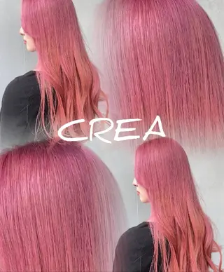 カラー ロング メンズ ヘアアレンジ カラー💞ᩚ髪質改善 臼井暖音のヘアスタイル