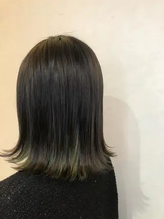 ミディアム HEARTS和田 ひかりのヘアスタイル