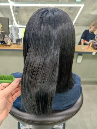 セミロング newi 天王寺　 masakoのヘアスタイル