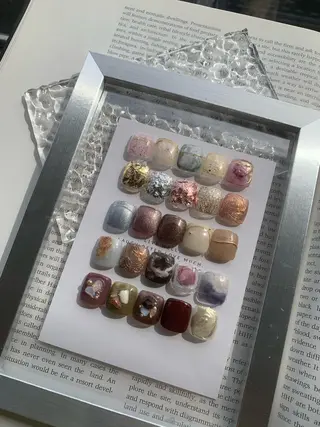 ネイル eiju .のネイルデザイン