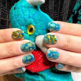 ネイル 種爪 たねつめのネイルデザイン