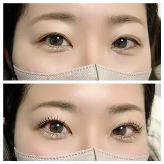 マツエク・マツパ Like me*** eyelashのマツエク・マツパデザイン