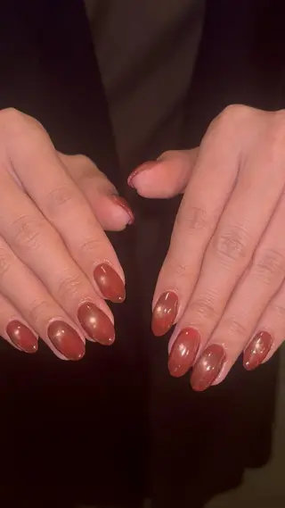 ネイル 艶ｶﾗｰ･:*個性派 ﾈｲﾙ🦋mire-のネイルデザイン