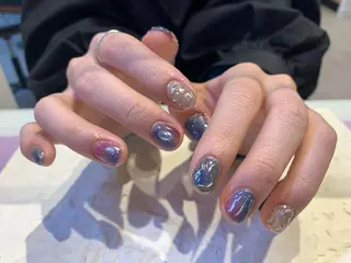 ネイル マキノ ユイのネイルデザイン