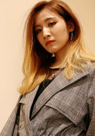 カラー ロング 徳永 博志のヘアスタイル