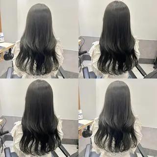 ロング カラー SAKINO. ベージュカラーのヘアスタイル