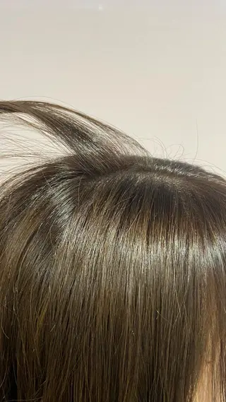 ミディアム Sunny side 大名 RIOのヘアスタイル