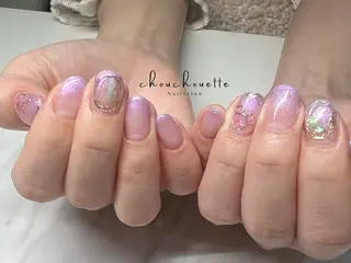 ネイル 爪のお悩みサロン シュシュエットのネイルデザイン