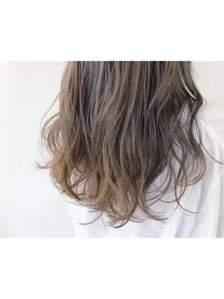 ロング カラー 長山 航来 /縮毛矯正のヘアスタイル