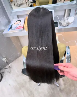 ロング 乾かすだけでまとまる /髪質改善西村涼太のヘアスタイル