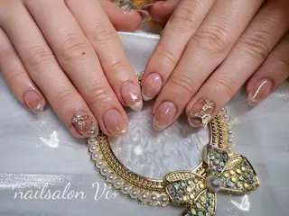ネイル ✨Nailsalon Vi+✨のネイルデザイン